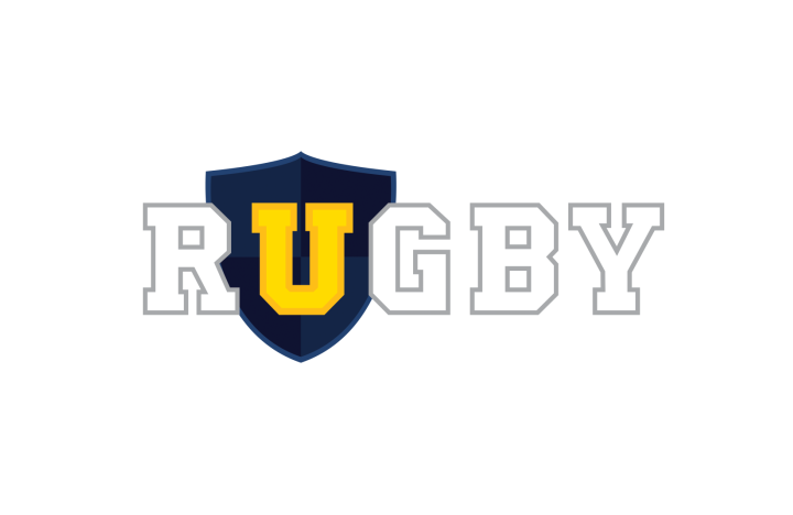 URugby Shield Logo and Branding Branding for Collegiate Sporting Events