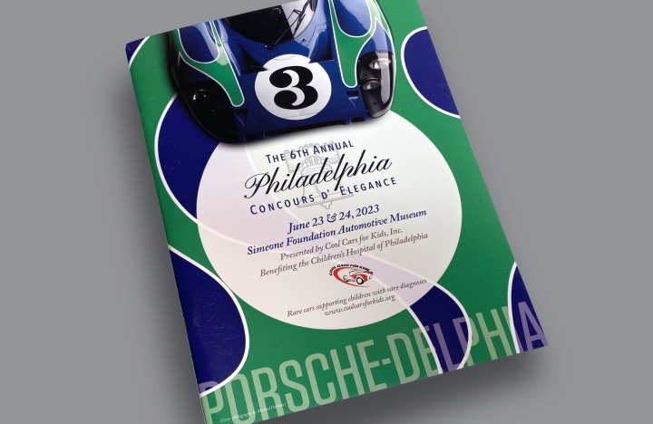 Philadelphia Concours d'Elegance Program Book