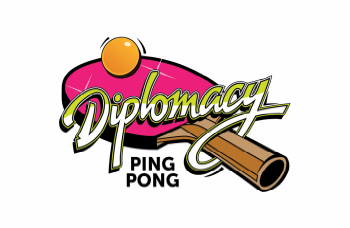 Diplomacy Ping Pong Branding Diplomacy Ping Pong Logos and Branding designed by 4x3, LLC