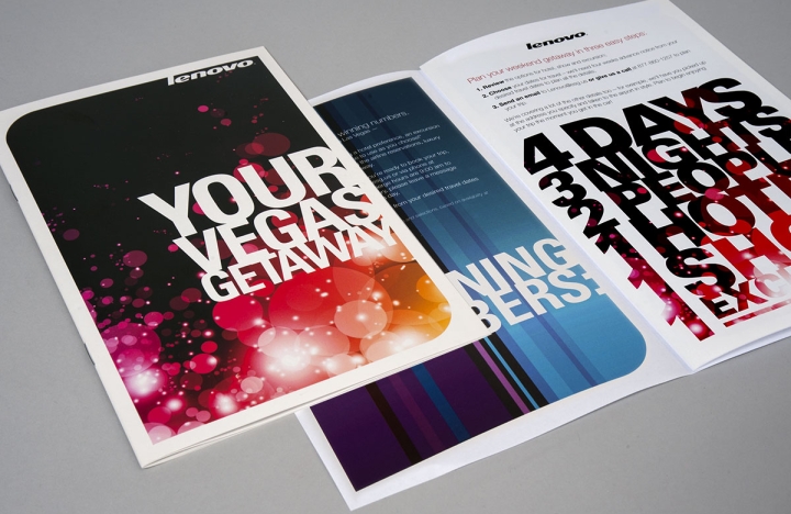 Lenovo Program Booklet Lenovo Program Booklet, Las Vegas Getaway